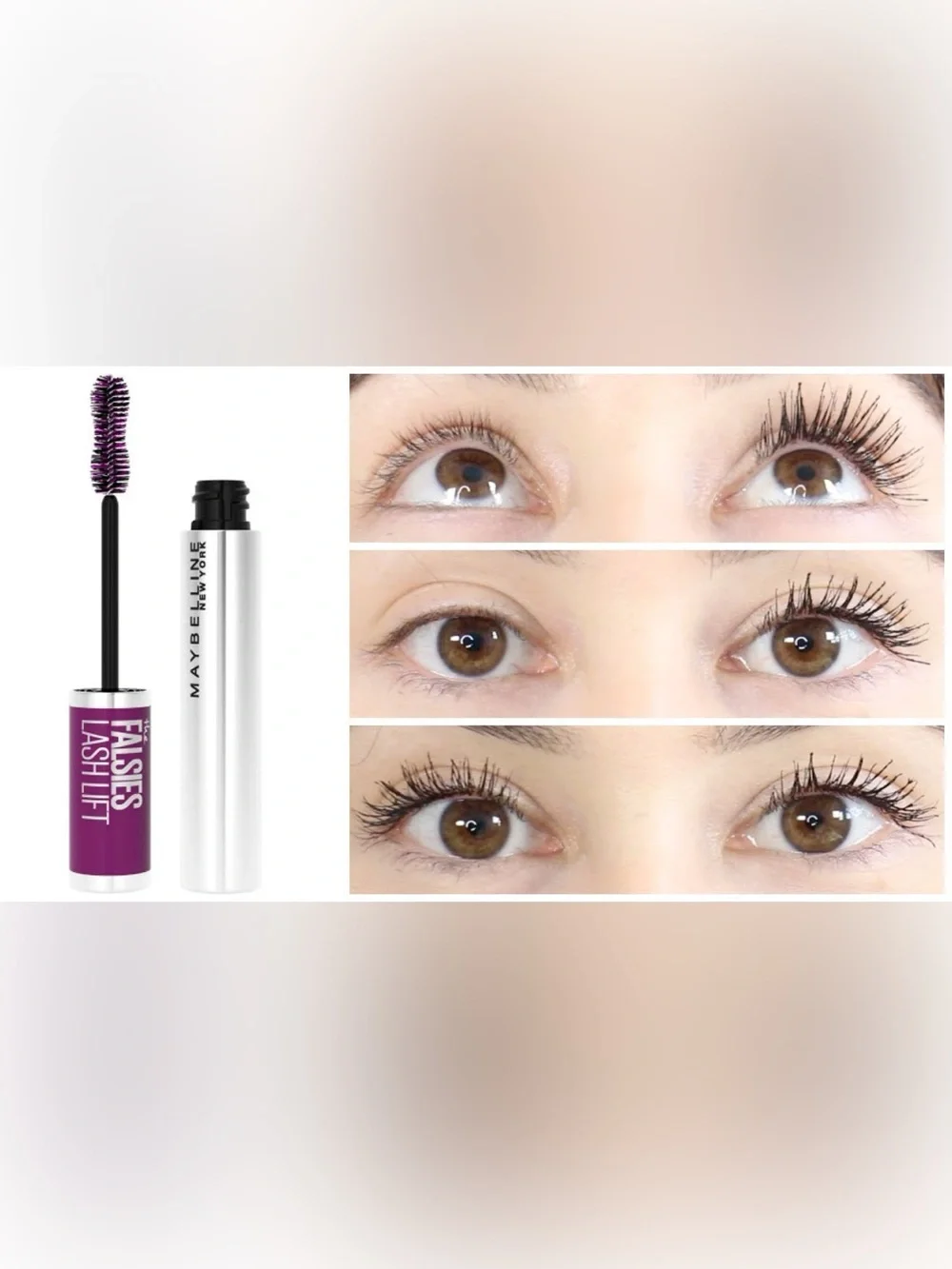 Maybelline The Falsies Lash Lift Mascara, 2 pack!